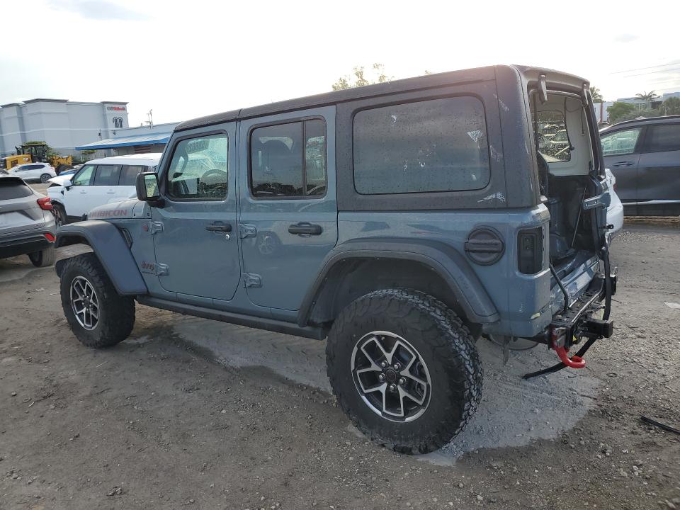 2024 Jeep Wrangler / VIN 1C4PJXFG7RW305322 COPART salvage auction — REAR END, Fl - Cert Of Title Slvg Rebuildable, sold $21,400 on 2026-08-31 (photo 2)