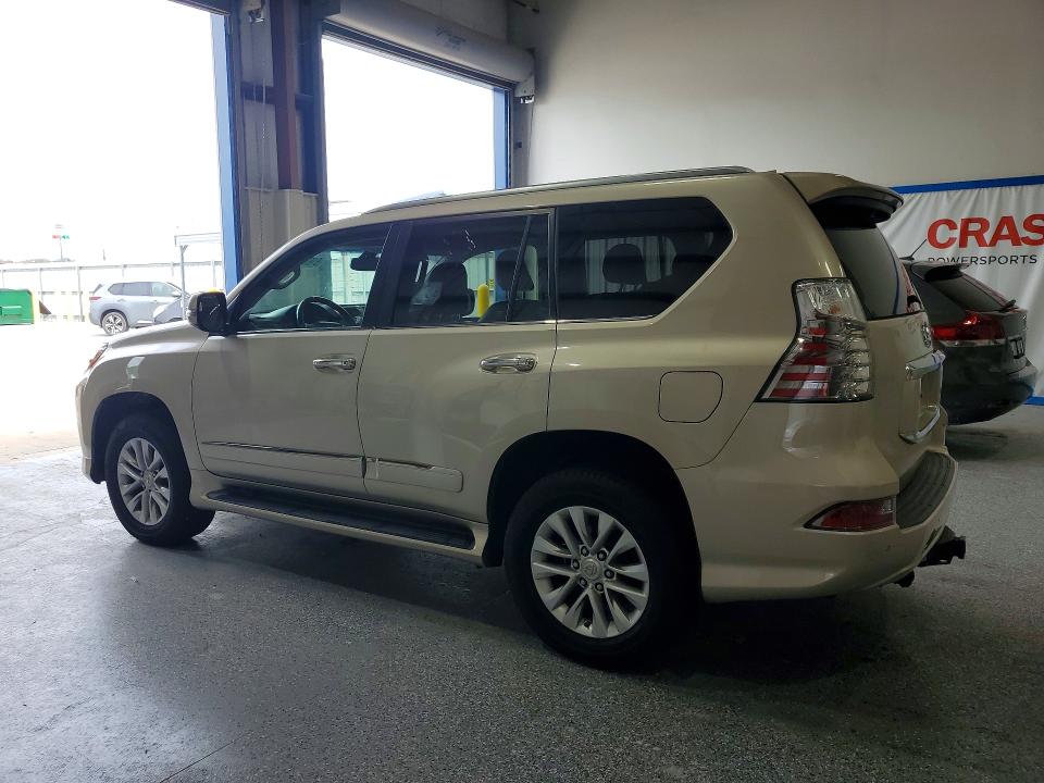 2016 Lexus Gx 460 VIN JTJBM7FX0G5133054 COPART salvage auction — MINOR DENT/SCRATCHES, MT - DEALER ONLY CLEAN TITLE, sold $11,900 on 2026-07-30 (photo 2)