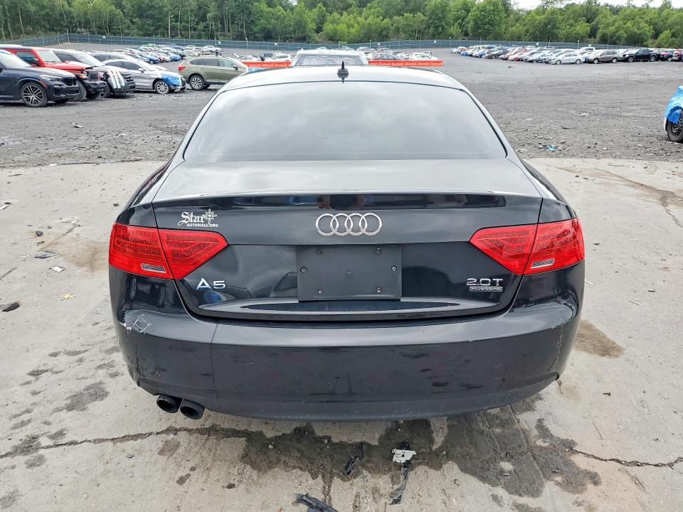 2015 Audi A5 VIN WAUCFAFRXFA046541 COPART salvage auction — FRONT END, PA - CERTIFICATE OF SALVAGE, sold $400 on 2026-07-22 (photo 6)