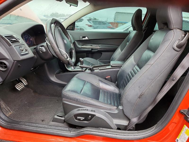 2011 Volvo C30 VIN YV1672MK8B2201353 COPART salvage auction — FRONT END, CT - CERT OF TITLE-SALVAGE, sold $1,850 on 2026-08-07 (photo 7)
