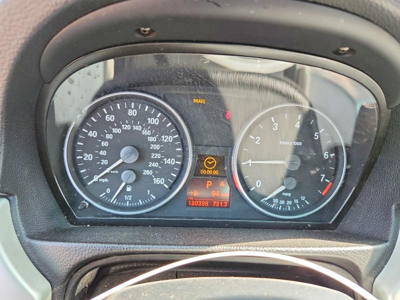 2007 BMW 3 series VIN WBAVC53587FZ79661 COPART salvage auction — REAR END, AZ - CERTIFICATE OF TITLE, sold $525 on 2026-07-31 (photo 9)