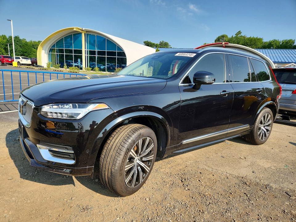 2023 Volvo Xc90 VIN YV4062PN7P1934623 COPART salvage auction — SIDE, Ct - Cert Of Title-Salvage, sold $15,300 on 2026-08-06 (photo 1)