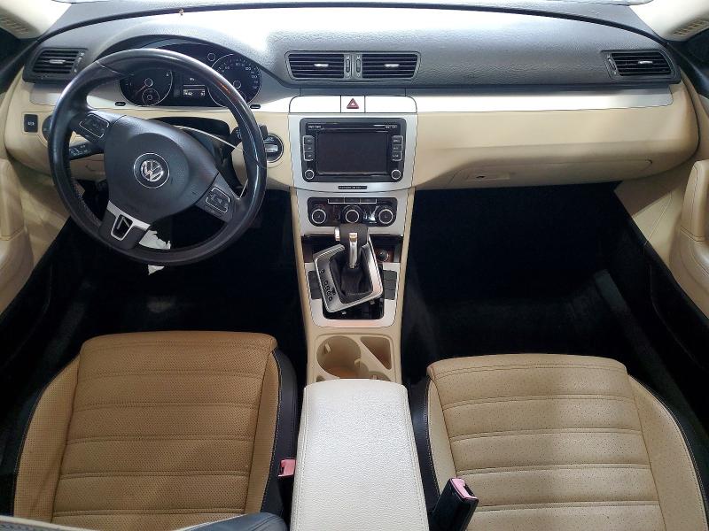 2010 Volkswagen Cc VIN WVWMP7AN3AE549678 COPART salvage auction — MECHANICAL, Fl - Cert Of Title Slvg Rebuildable (P), sold $300 on 2026-08-10 (photo 8)
