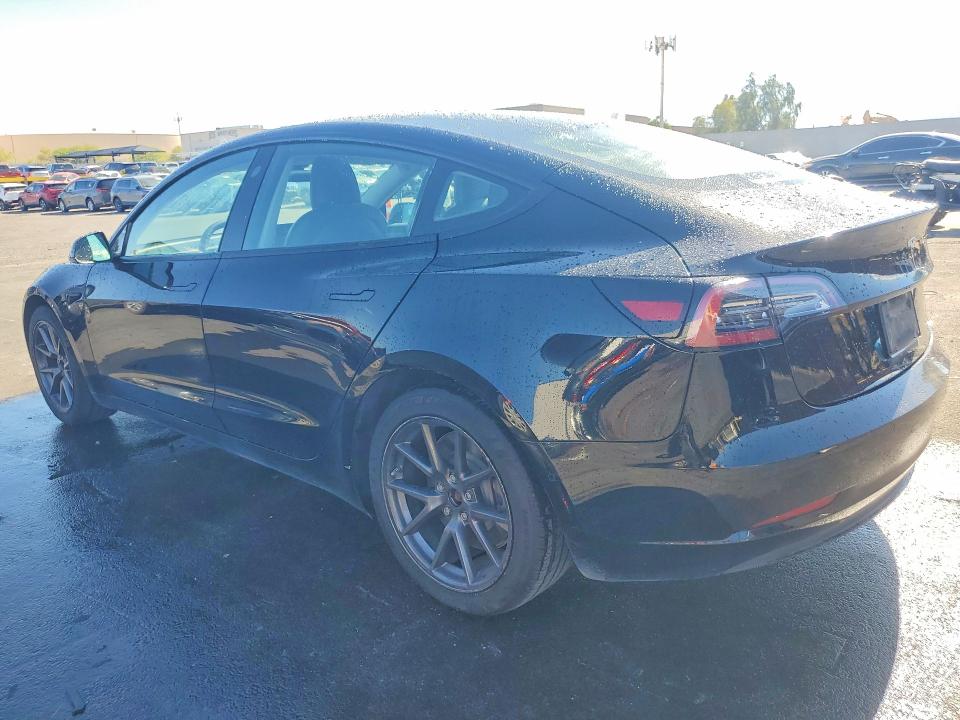 2022 Tesla Model 3 VIN 5YJ3E1EA0NF287581 COPART salvage auction — MECHANICAL, NV - CERTIFICATE OF TITLE, sold $4,750 on 2026-07-15 (photo 2)