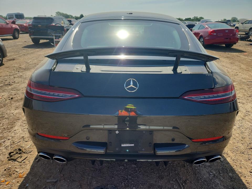 2022 Mercedes-benz AMG GT VIN W1K7X6BB7NA048971 COPART salvage auction — FRONT END, Il - Salvage Certificate, sold $700 on 2026-07-28 (photo 6)