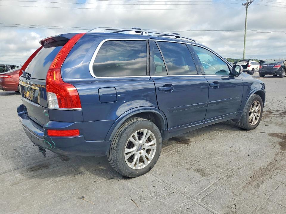 2013 Volvo Xc90 VIN YV4952CZ9D1664812 COPART salvage auction — REAR END, Tn - Salvage Certificate, sold $875 on 2026-08-17 (photo 3)