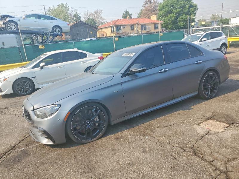 2021 Mercedes-benz E-klasse amg VIN W1KZF6BBXMA924121 — COPART salvage auction photo
