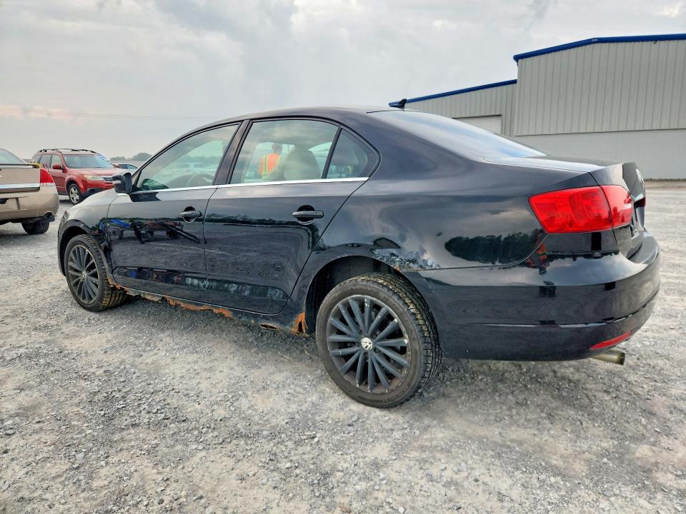 2011 Volkswagen Jetta VIN 3VWGZ7AJ0BM327399 COPART salvage auction — SIDE, Ny - Certificate Of Title, sold $375 on 2026-08-03 (photo 2)