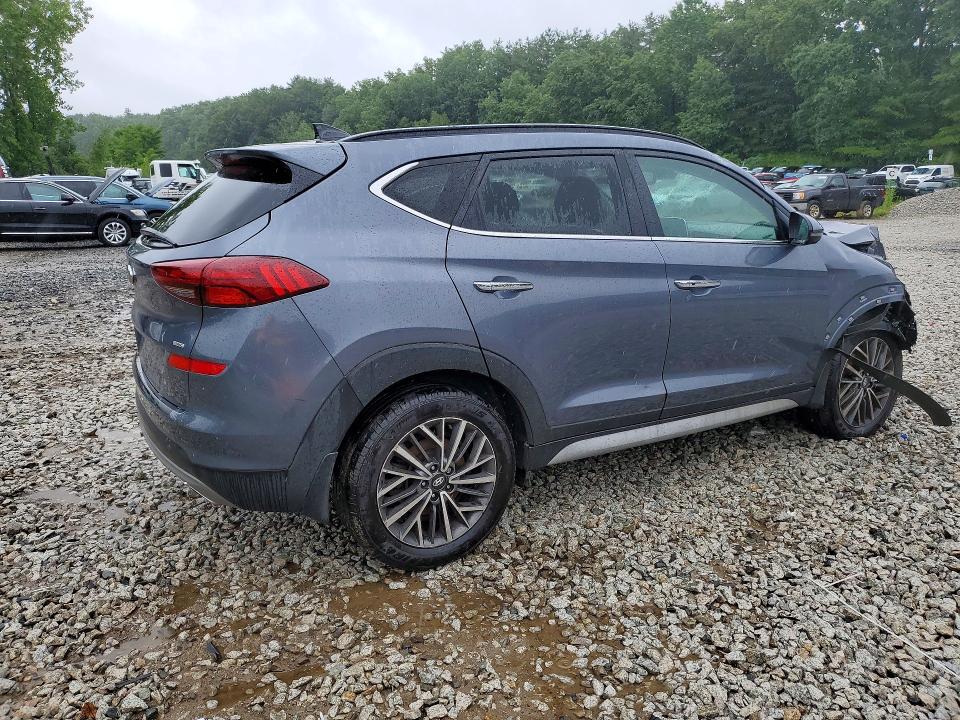 2021 Hyundai VIN KM8J3CAL9MU296488 COPART salvage auction — FRONT END, Ma - Certificate Of Title (P), sold $7,700 on 2026-07-23 (photo 3)
