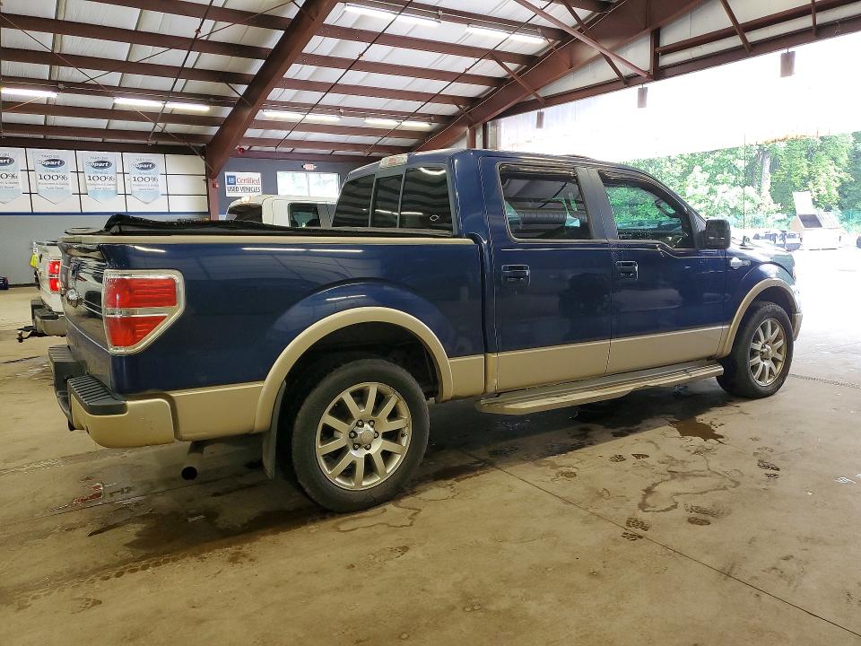 2010 Ford F-150 lightning VIN 1FTFW1CVXAKA66129 COPART salvage auction — MINOR DENT/SCRATCHES, Vt - Certificate Of Title (P), sold $3,450 on 2026-07-09 (photo 3)