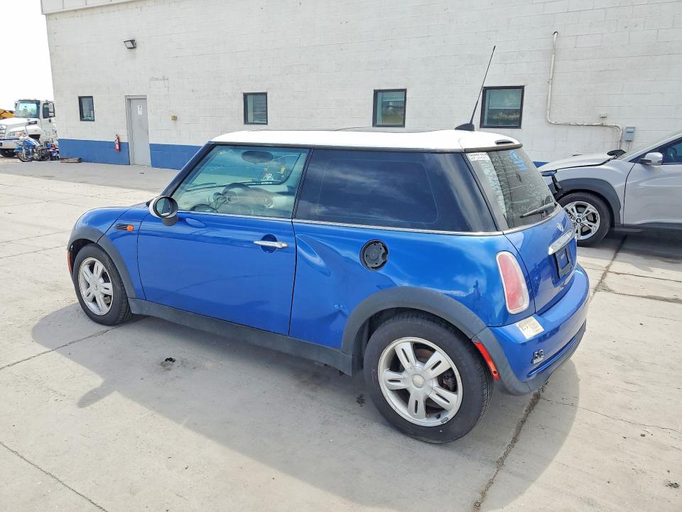 2006 Mini Cooper VIN WMWRC33516TK66848 COPART salvage auction — FRONT END, Ut - Salvage Certificate, sold $150 on 2026-08-10 (photo 2)