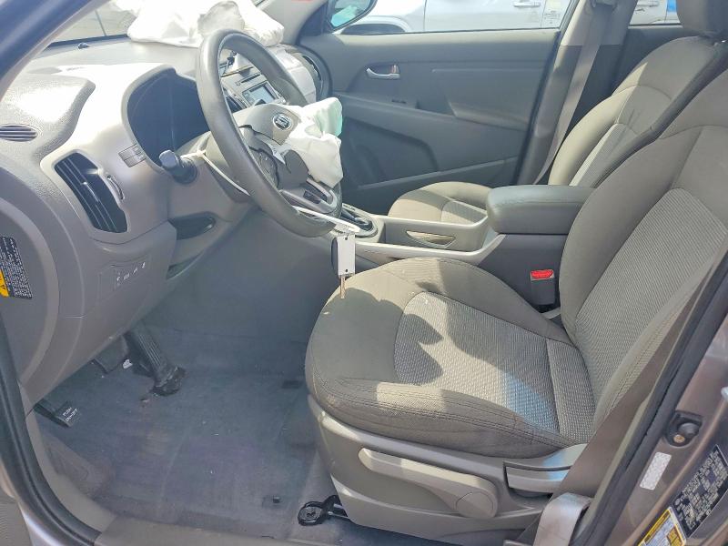 2016 Kia Sportage VIN KNDPBCAC7G7872888 COPART salvage auction — FRONT END, Ct - Cert Of Title-Salvage, sold $1,150 on 2026-07-17 (photo 7)