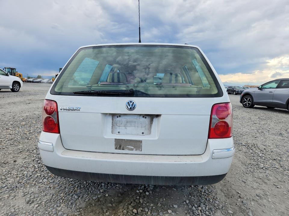 2002 Volkswagen Passat VIN WVWVD63B72E334428 COPART salvage auction — SIDE, Co - Public - Salvage Title, sold $550 on 2026-08-04 (photo 6)