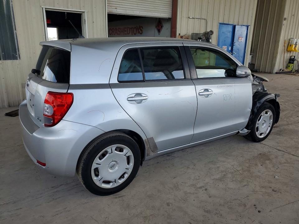 2008 Scion Xd VIN JTKKU10478J016250 COPART salvage auction — FRONT END, Fl - Cert Of Title Slvg Rebuildable, sold $575 on 2026-07-29 (photo 3)