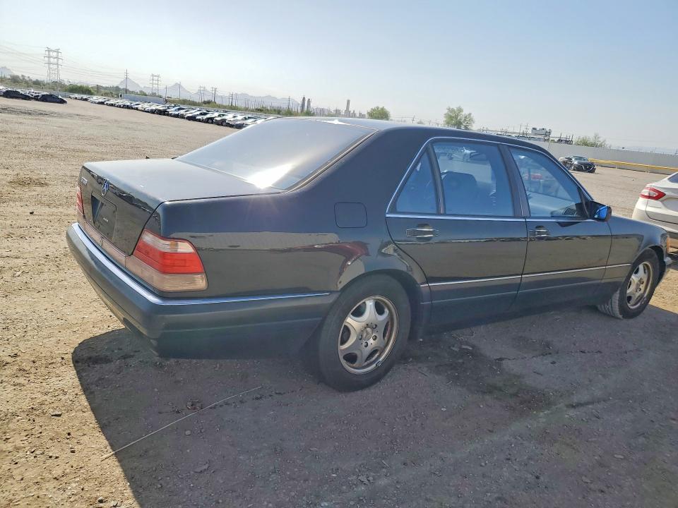 1999 Mercedes-benz S class VIN WDBGA51G3XA409083 COPART salvage auction — NORMAL WEAR, Az - Certificate Of Title, sold $3,350 on 2026-07-10 (photo 3)