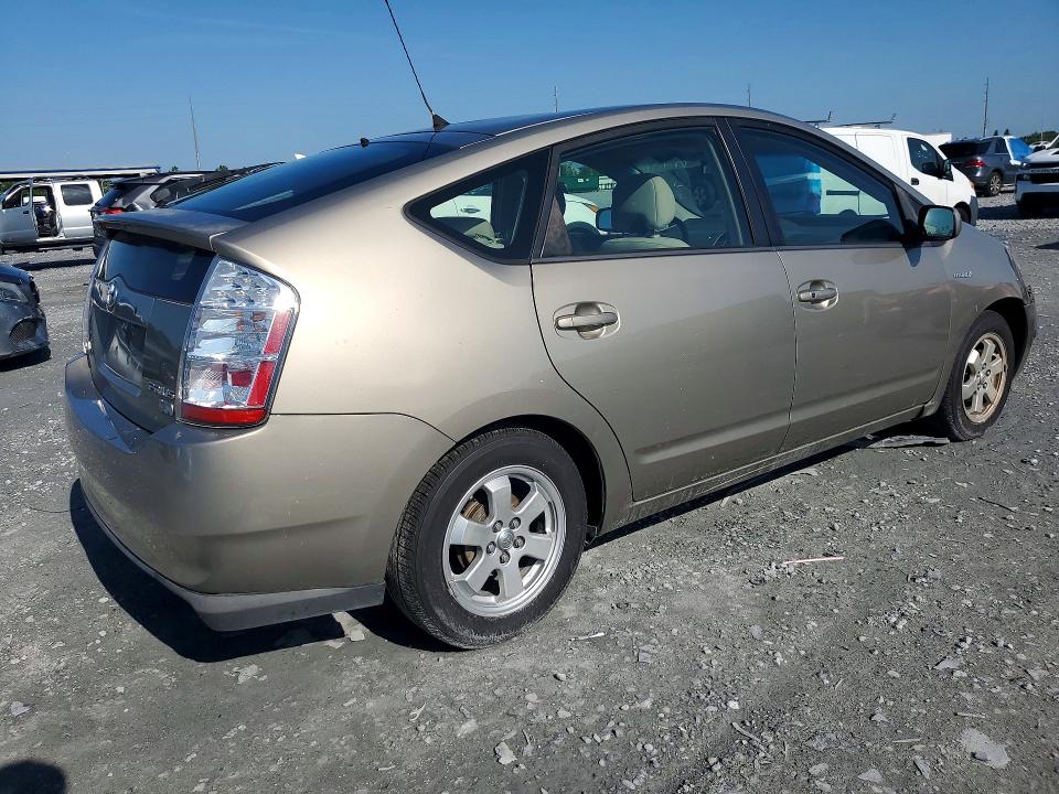 2007 Toyota Prius VIN JTDKB20U273202638 COPART salvage auction — FRONT END, Fl - Cert Of Title Slvg Rebuildable, sold $350 on 2026-07-31 (photo 3)