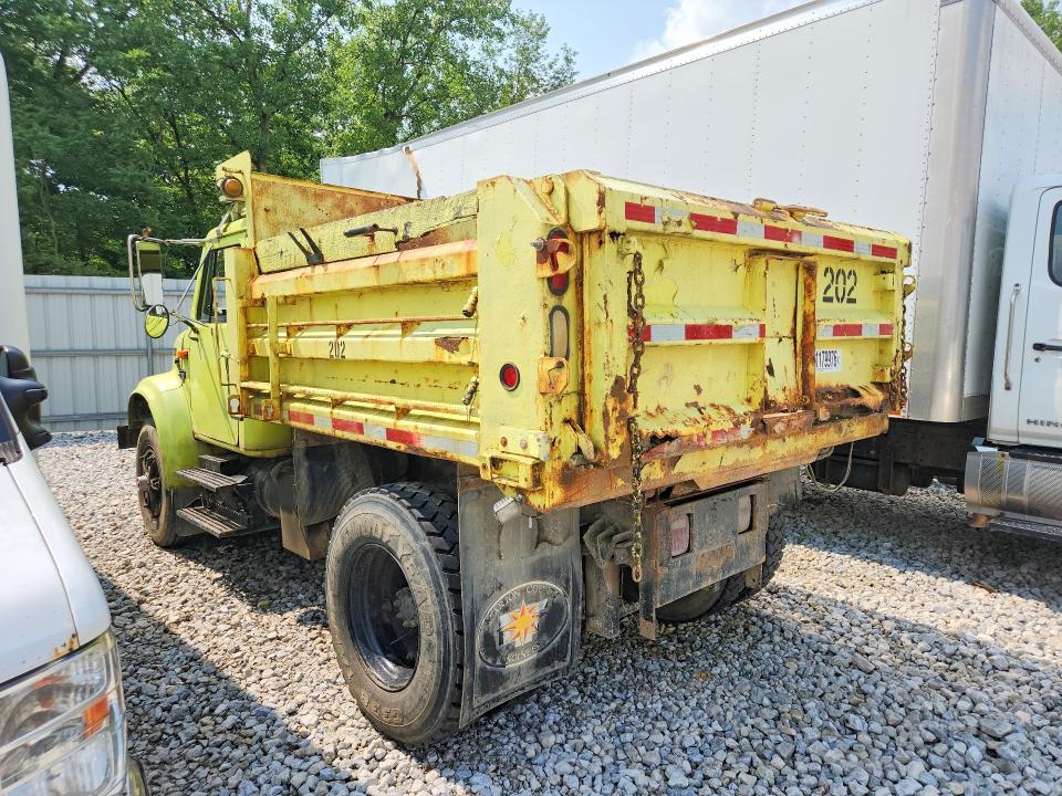 2001 International VIN 1HTSDAAN31H346790 COPART salvage auction — ENGINE BURN, Oh - Cert Of Title-Salvage, sold $675 on 2026-08-28 (photo 2)