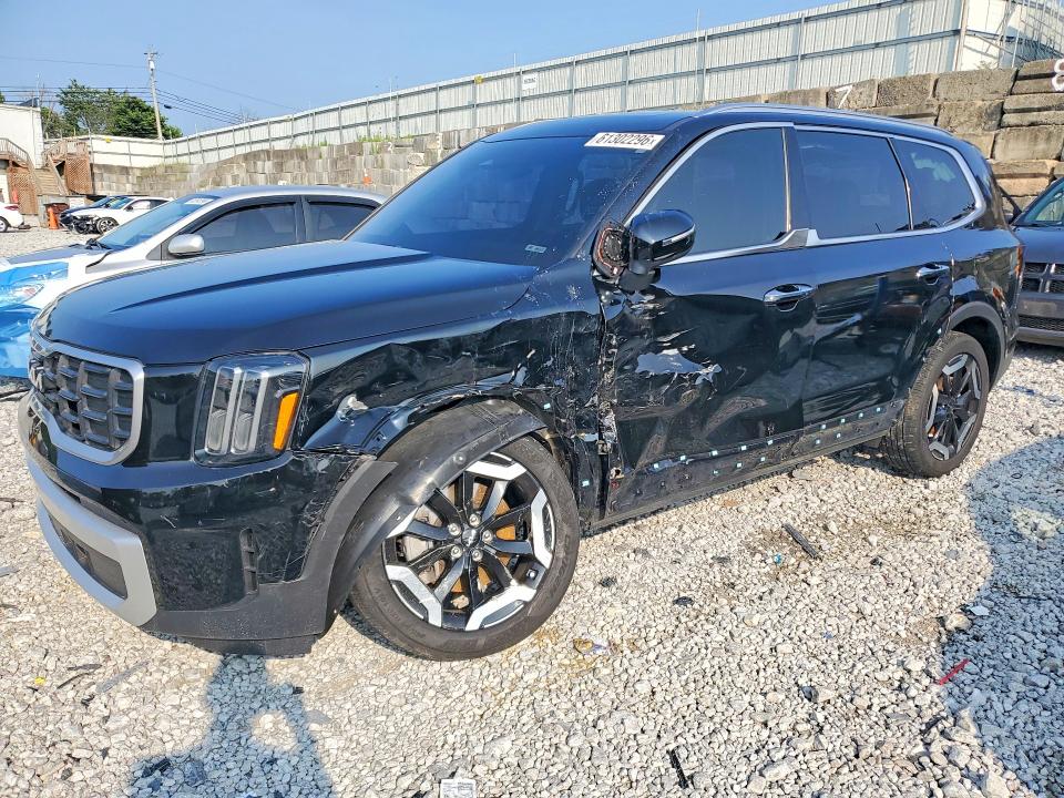 2025 Kia Telluride VIN 5XYP64GC1SG607154 — COPART salvage auction photo