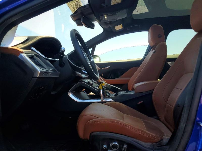 2019 Jaguar VIN SADHD2S16K1F66497 COPART salvage auction — STRIPPED, Ca - Non-Revivable Acquisition, sold $4,550 on 2026-07-15 (photo 7)