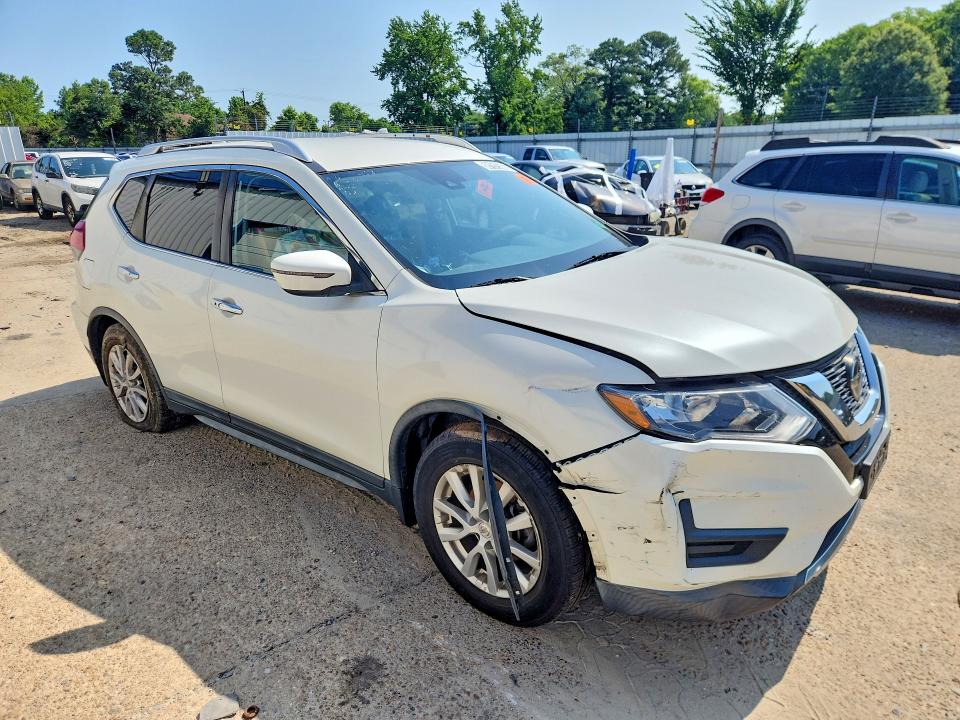 2019 Nissan Rogue VIN KNMAT2MV4KP516000 COPART salvage auction — FRONT END, WV - CERTIFICATE OF TITLE, sold $125 on 2026-07-28 (photo 4)