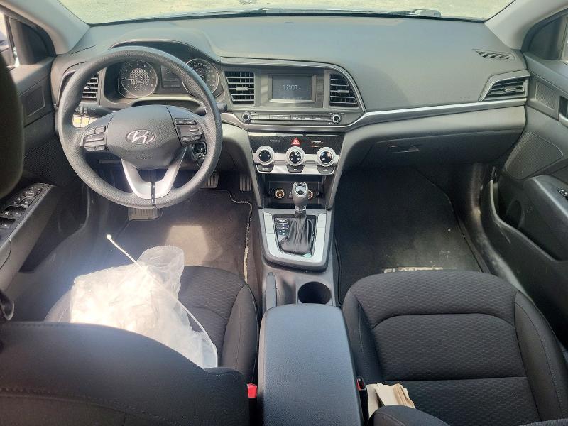 2020 Hyundai Elantra VIN KMHD74LF3LU931038 COPART salvage auction — SIDE, Nl - Salvage Brand, sold $500 on 2026-07-30 (photo 8)
