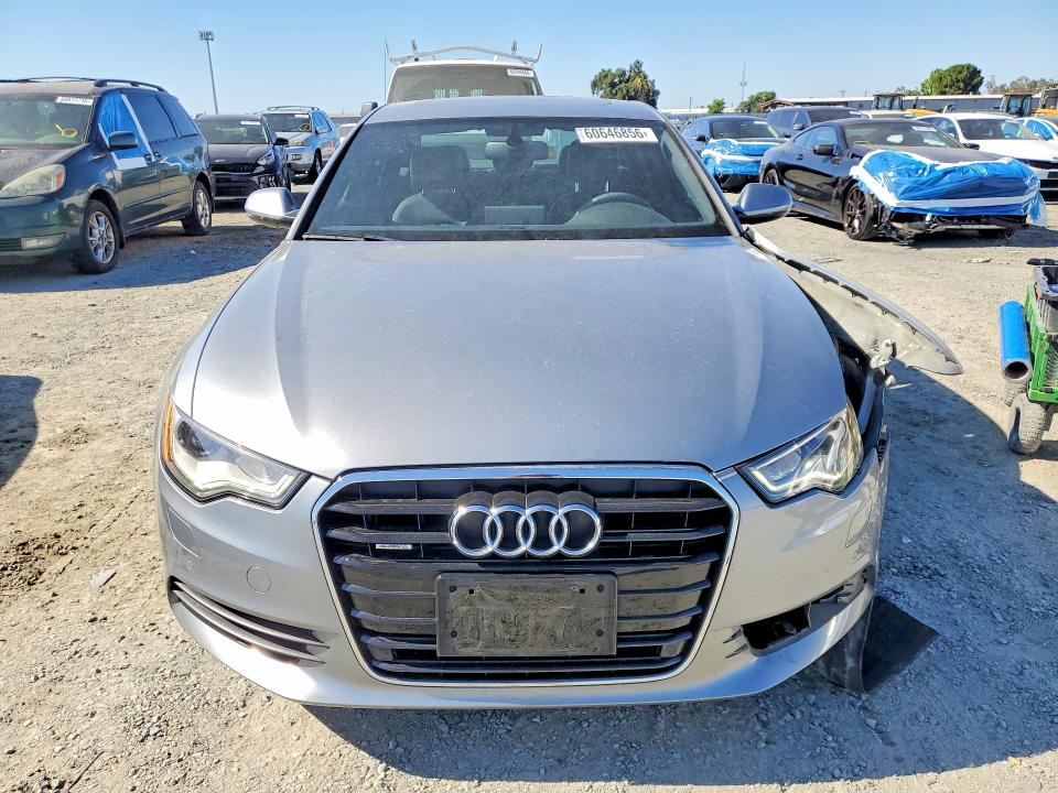 2015 Audi A6 VIN WAUGFAFC0FN036204 COPART salvage auction — FRONT END, Ca - Salvage Certificate, sold $3,200 on 2026-07-23 (photo 5)
