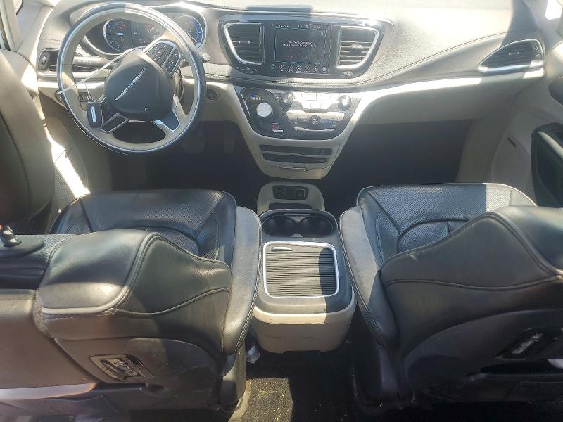 2018 Chrysler Pacifica VIN 2C4RC1N77JR248294 COPART salvage auction — FRONT END, Salvage Title, sold $3,250 on 2026-07-22 (photo 8)