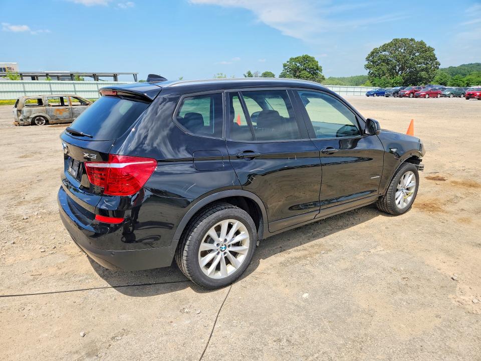2017 BMW VIN 5UXWX9C35H0T20411 COPART salvage auction — FRONT END, WI - CERTIFICATE OF TITLE, sold $4,500 on 2026-07-14 (photo 3)