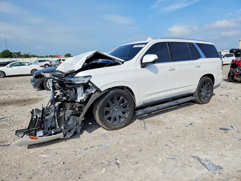 2021 Cadillac Escalade VIN 1GYS4DKL2MR202393 — COPART salvage auction photo
