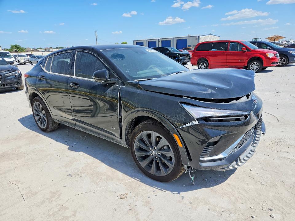 2026 Buick Envista VIN KL47LBEP2TB119887 COPART salvage auction — FRONT END, TX - SALVAGE VEHICLE TITLE, sold $2,750 on 2026-07-14 (photo 4)