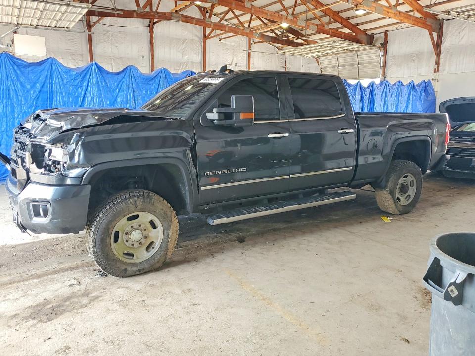 2018 Gmc SIERRA VIN 1GT12UEY0JF112347 COPART salvage auction — FRONT END, Ky - Cert Of Title-Salvage, sold $11,600 on 2026-09-04 (photo 1)