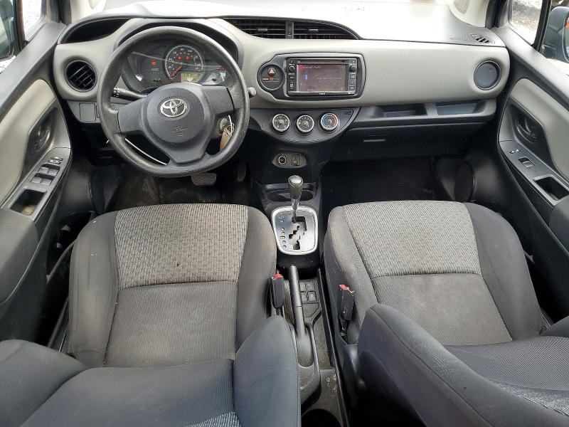 2016 Toyota Yaris VIN VNKKTUD32GA069229 COPART salvage auction — FRONT END, Ma - Cert Of Title-Reconstrctd Coll, sold $250 on 2026-07-29 (photo 8)