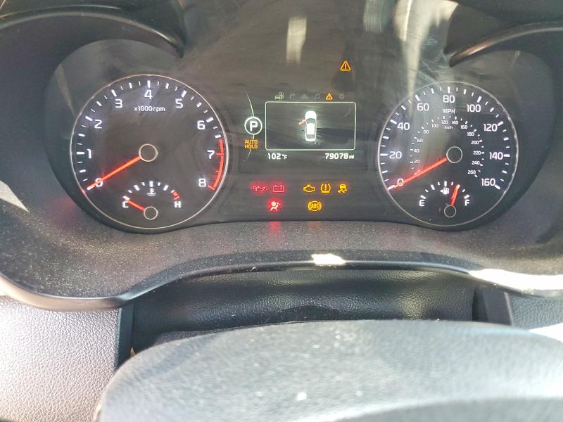 2016 Kia Optima VIN 5XXGV4L20GG111015 COPART salvage auction — MECHANICAL, Tx - Certificate Of Title (P), sold $4,500 on 2026-07-24 (photo 9)