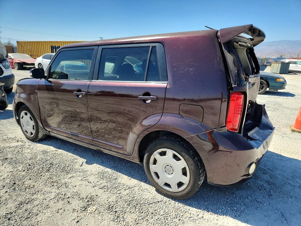 2010 Toyota VIN JTLZE4FE5A1111758 COPART salvage auction — REAR END, Ca - Salvage Certificate, sold $200 on 2026-07-22 (photo 2)