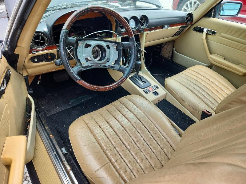 1985 Mercury 380sl VIN WDB1070451A024175 COPART salvage auction — FRONT END, Mi - Dealer Only Clean Title, sold $350 on 2026-07-30 (photo 8)