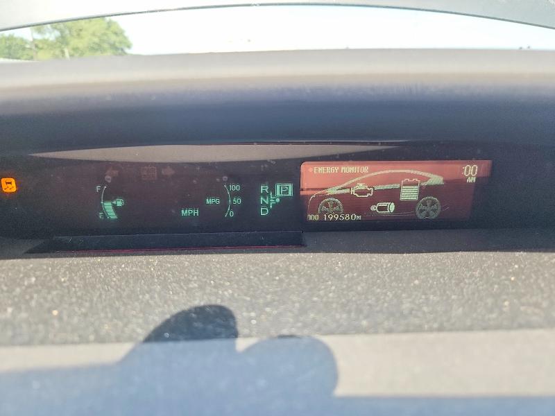 2011 Toyota Prius VIN JTDKN3DU6B1428967 COPART salvage auction — REAR END, Pa - Cert Of Title, sold $100 on 2026-07-28 (photo 9)