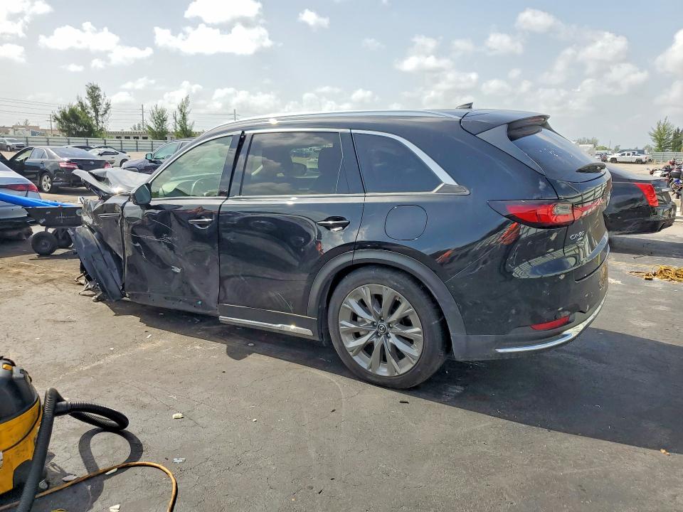 2024 Mazda Cx-90 VIN JM3KKDHD2R1135304 COPART salvage auction — FRONT END, Fl - Certificate Of Destruction, sold $2,050 on 2026-07-27 (photo 2)