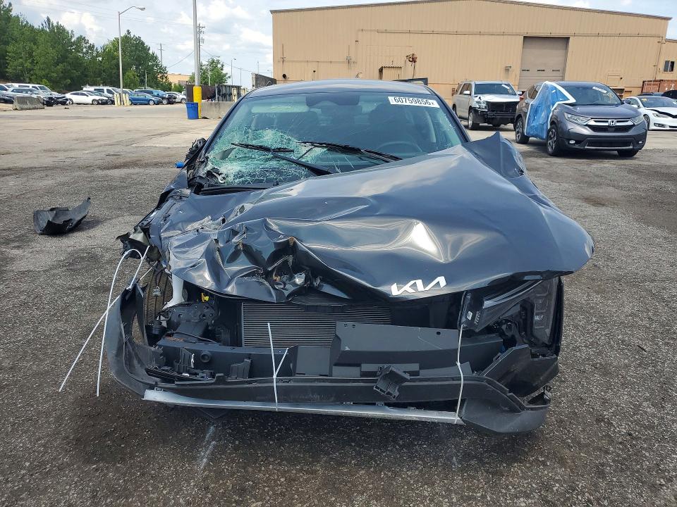 2025 Kia K4 VIN 3KPFU4DE6SE203285 COPART salvage auction — FRONT END, Sc - Certificate Of Title (P), sold $6,600 on 2026-08-23 (photo 5)
