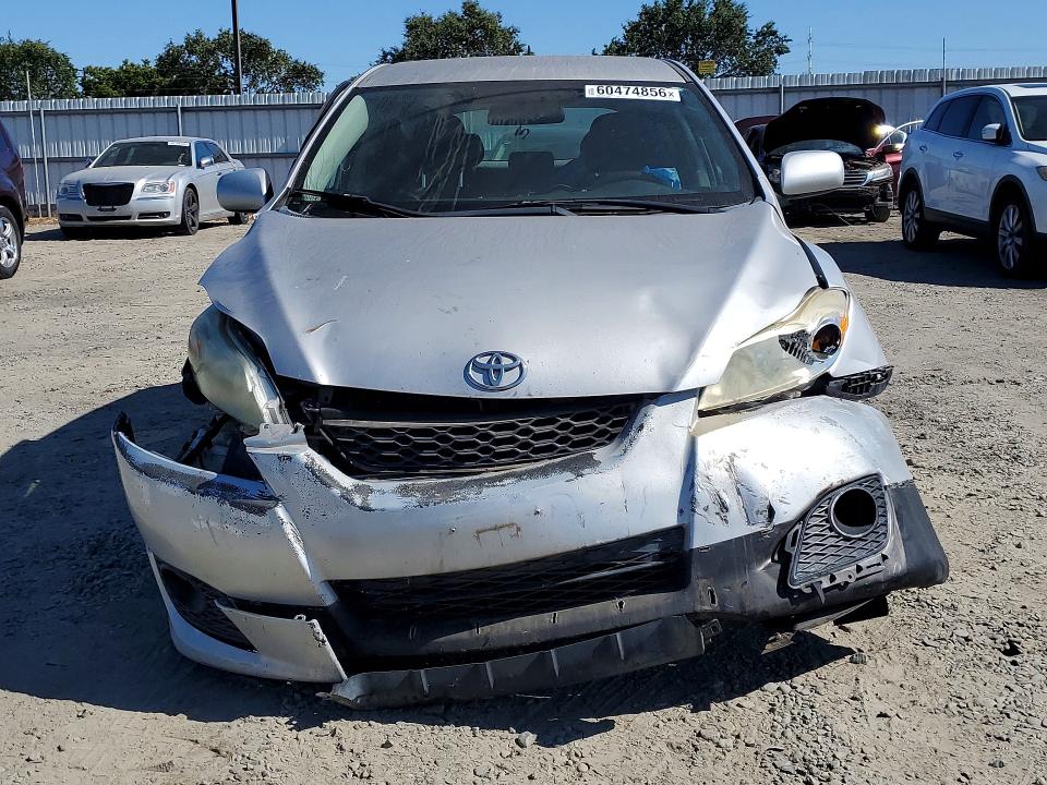 2010 Toyota Matrix VIN 2T1KU4EE1AC415831 COPART salvage auction — FRONT END, Ca - Dlr/Dis/Exp Only Salvage Title, sold $800 on 2026-07-09 (photo 5)