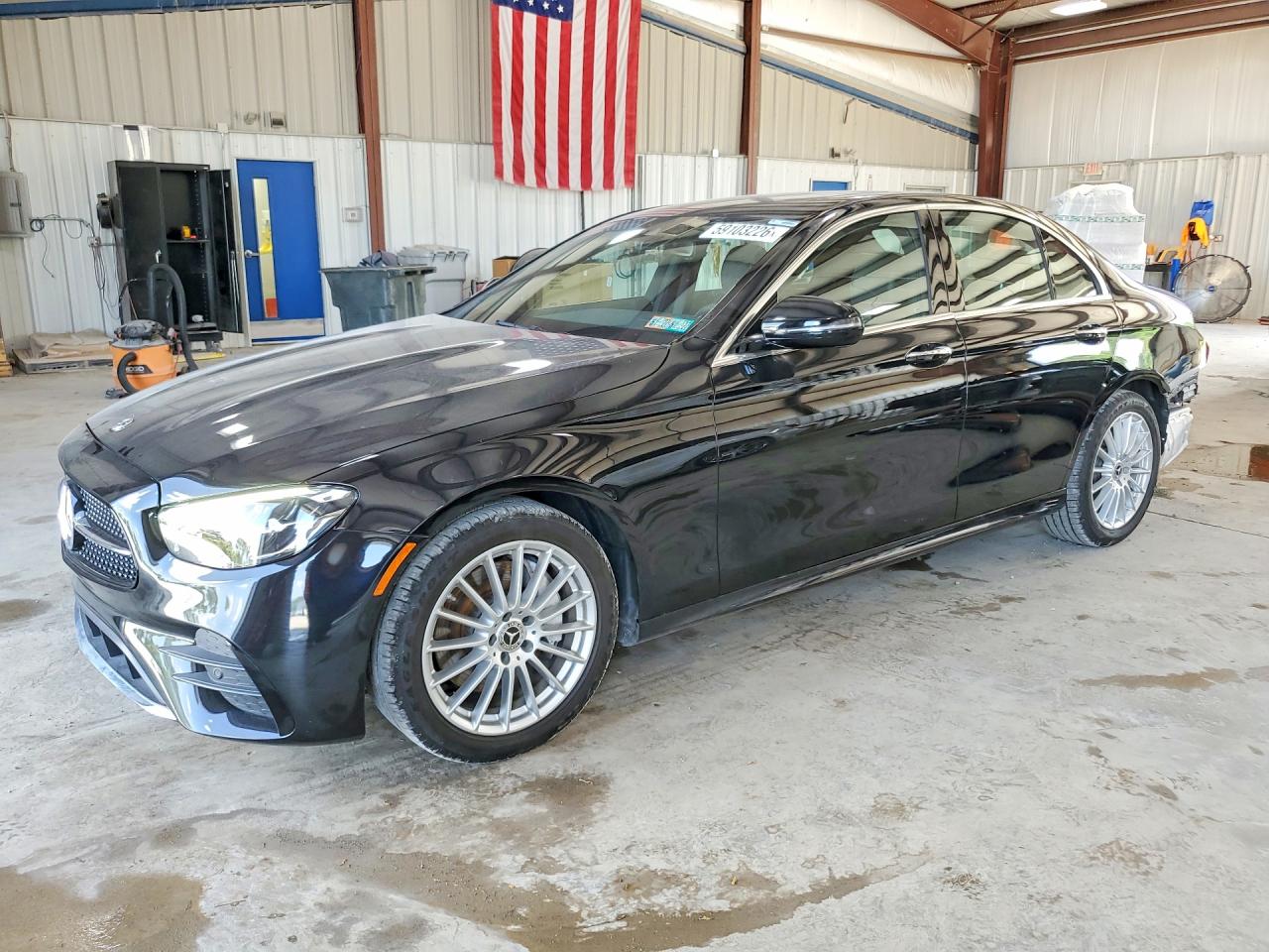 2022 Mercedes-Benz E-Class VIN W1KZF8EB7NB056145 — COPART salvage auction photo