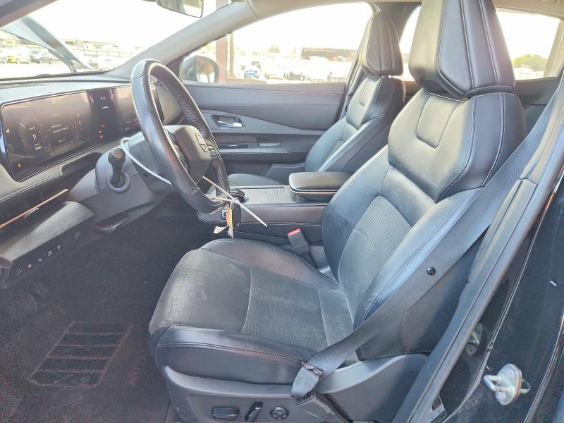 2023 Nissan Ariya VIN JN1AF0BA3PM405834 COPART salvage auction — FRONT END, Ca - Salvage Certificate, sold $7,300 on 2026-08-22 (photo 7)