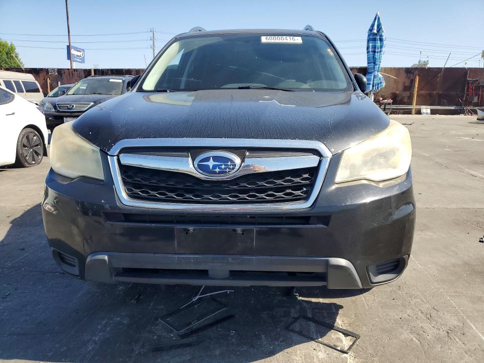2014 Subaru VIN JF2SJAGC9EH400418 COPART salvage auction — SIDE, CA - SALVAGE CERTIFICATE, sold $1,150 on 2026-07-15 (photo 5)