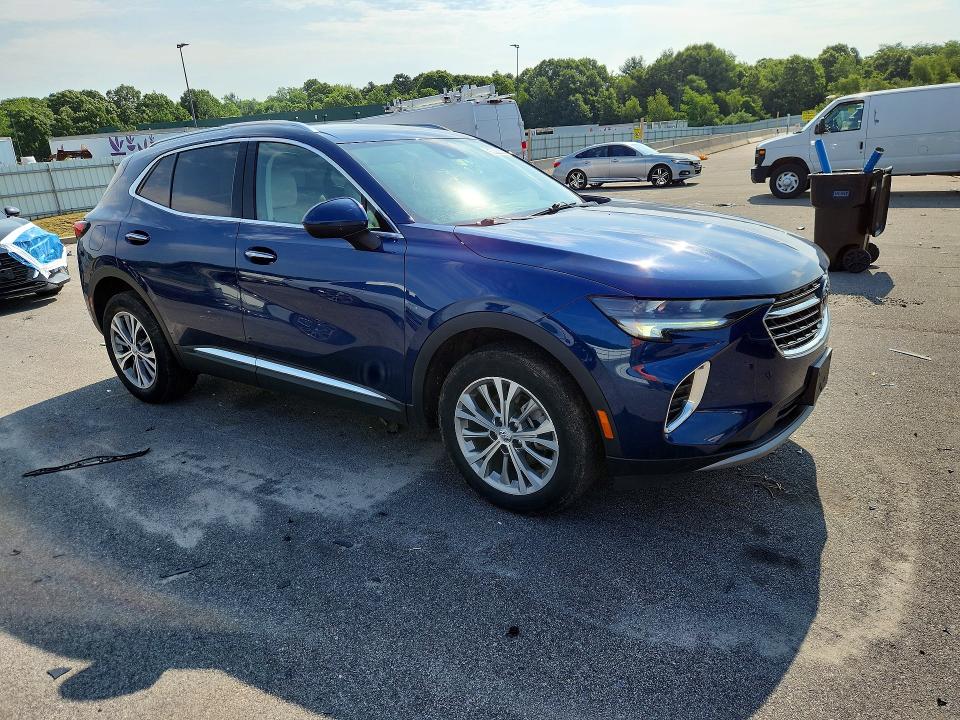 2023 Buick Envision VIN LRBAZLR48PD040197 COPART salvage auction — MECHANICAL, VA - CERT OF TITLE - SALVAGE, sold $200 on 2026-07-22 (photo 4)