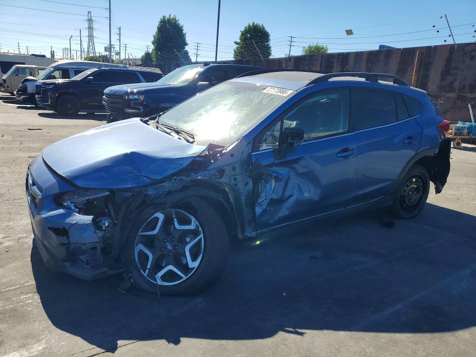 2019 Subaru Xv VIN JF2GTANCXKH366505 COPART salvage auction — FRONT END, Ca - Salvage Certificate, sold $2,000 on 2026-07-24 (photo 1)