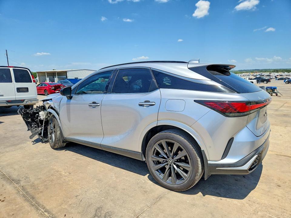 2024 Lexus VIN 2T2BAMCAXRC058228 COPART salvage auction — FRONT END, Tx - Salvage Vehicle Title, sold $30,250 on 2026-08-31 (photo 2)