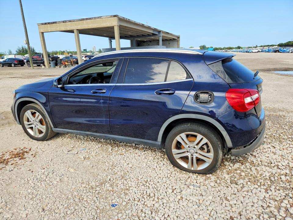 2018 Mercedes-benz Gla-klasse VIN WDCTG4GB3JJ373191 COPART salvage auction — MINOR DENT/SCRATCHES, FL - CERTIFICATE OF TITLE (P), sold $750 on 2026-07-30 (photo 2)