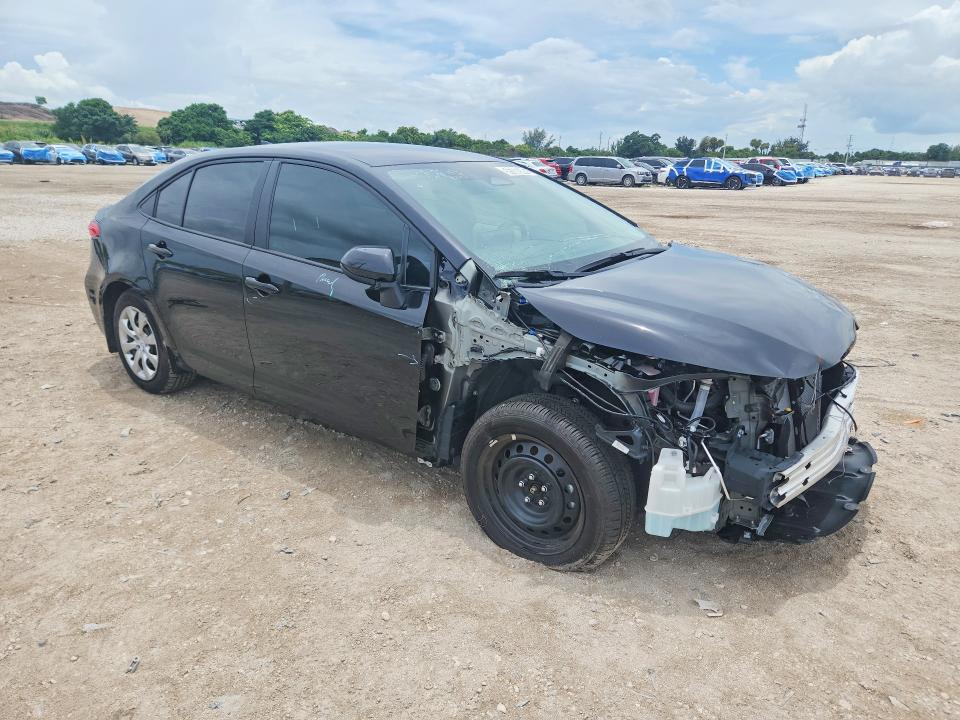 2026 Toyota Corolla VIN 5YFB4MDE8TP400005 COPART salvage auction — FRONT END, FL - CERTIFICATE OF TITLE, sold $7,600 on 2026-07-16 (photo 4)