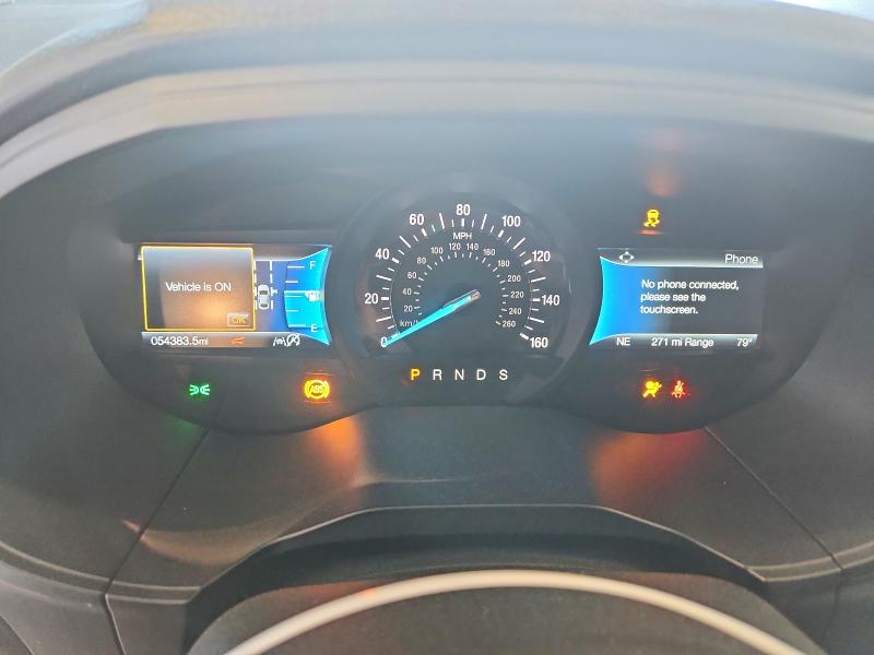 2024 Ford Edge VIN 2FMPK4J97RBA80305 COPART salvage auction — MINOR DENT/SCRATCHES, FL - CERTIFICATE OF TITLE, sold $14,500 on 2026-07-27 (photo 9)