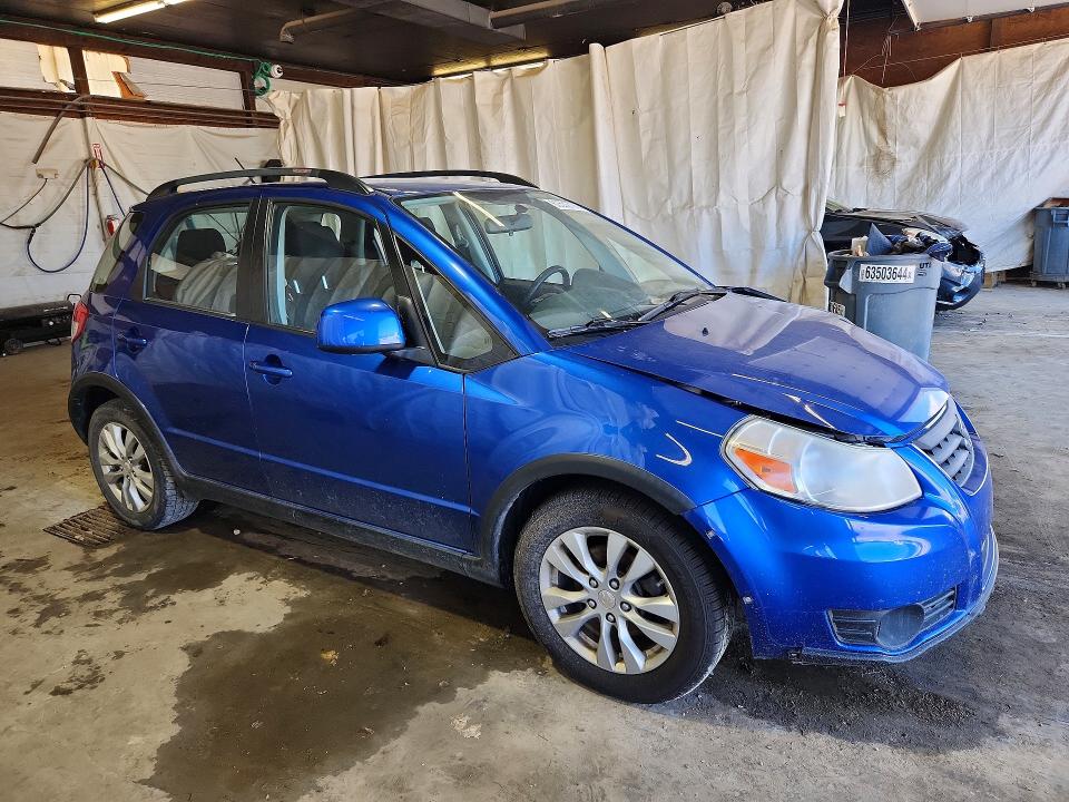 2013 Suzuki Sx4 VIN JS2YB5A3XD6102286 COPART salvage auction — FRONT END, Salvage Title, sold $250 on 2026-07-16 (photo 4)