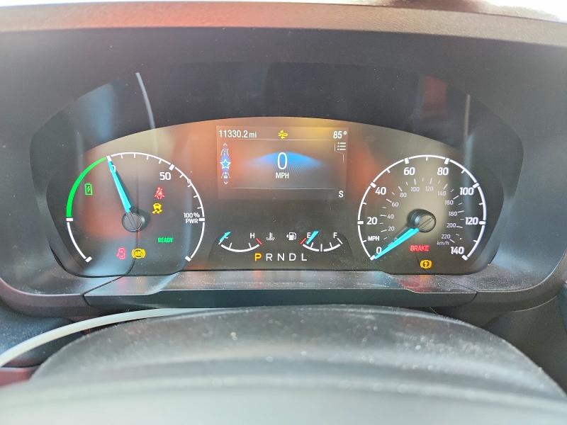 2024 Ford Maverick VIN 3FTTW8H37RRB66635 COPART salvage auction — ROOF, Wi - Cert Of Title-Claim Paid, sold $14,500 on 2026-07-28 (photo 9)